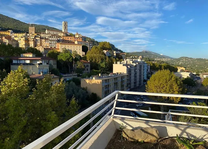 Chambre D\'Hotes Dans Superbe Toit Terrasse