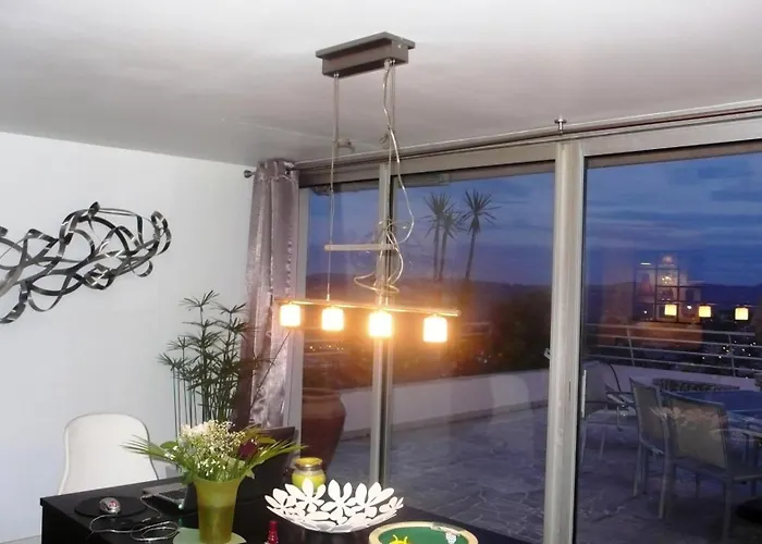 Chambre D\'Hotes Dans Superbe Toit Terrasse
