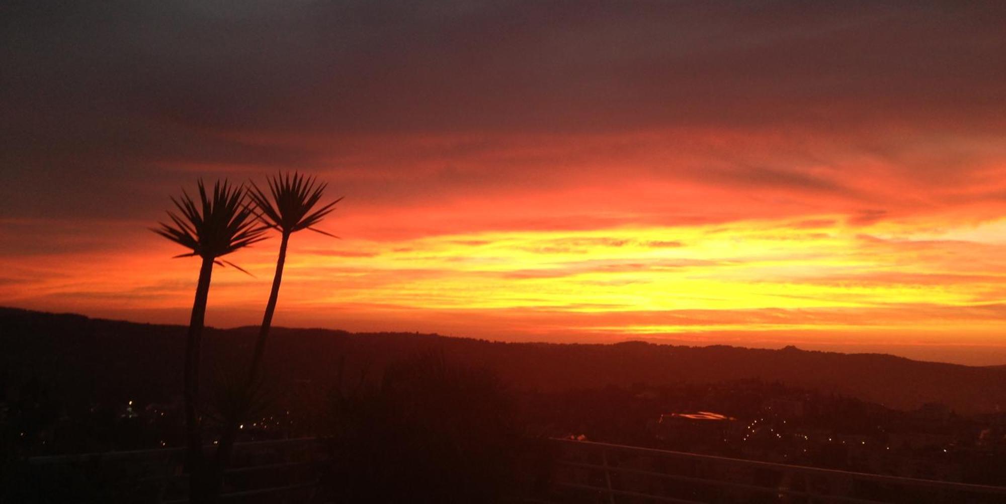 D'hotes Dans Superbe Toit Terrasse Homestay Grasse