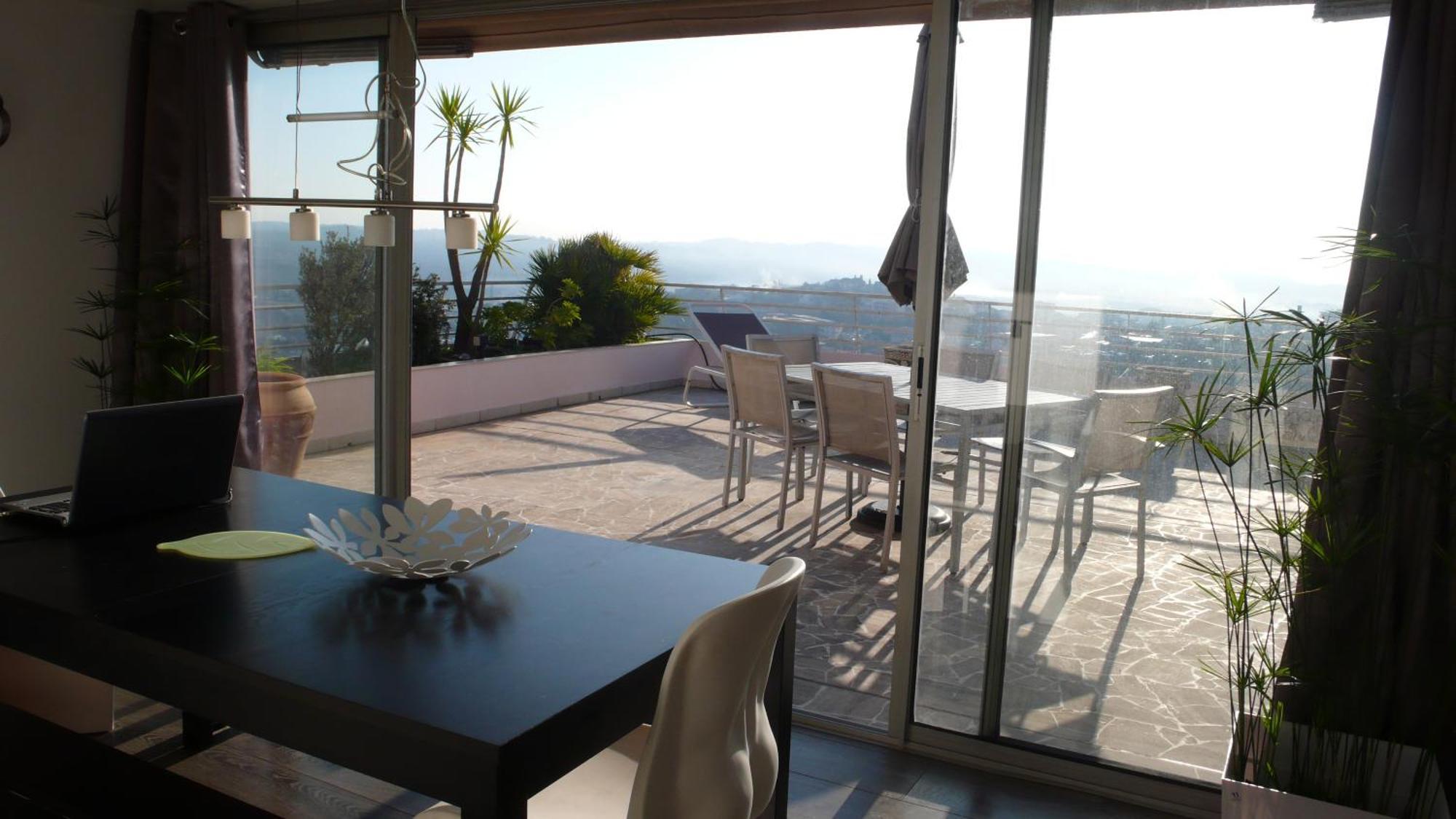 D'hotes Dans Superbe Toit Terrasse *